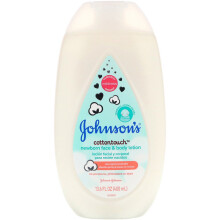 Johnson's Baby, Cottontouch, Newborn Face & Body Lotion, 400ml