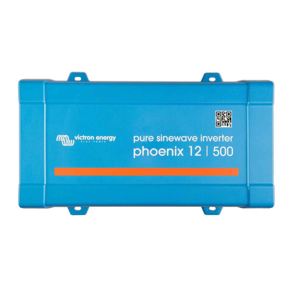 Victron Energy Phonenix Inverter 12/500 230V Uk Plug Pure Sine Wave 12V 500W