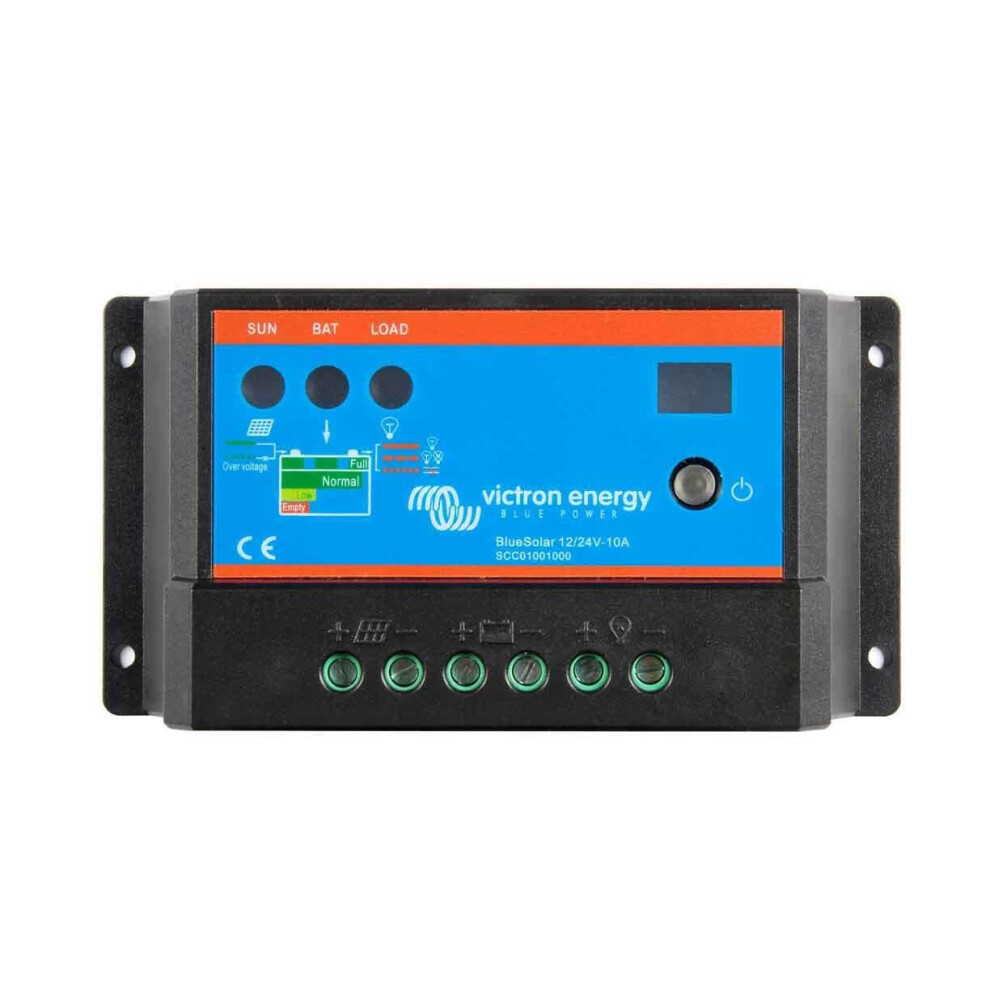 Victron Bluesolar Pwm Charge Controller 12/24V 10A 8719076025276