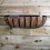 Kingfisher 24" Kingfisher Wall Mounted Garden Trough Planter with Liner 3