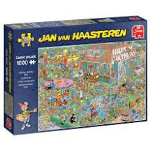 Jan Van Haasteren Childrens Birthday Party 1000 piece Jigsaw Puzzle