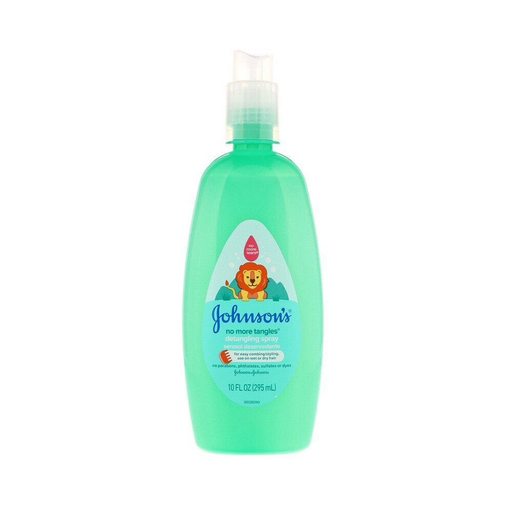 Johnson's Baby, No More Tangles, Detangling Spray, 10 fl oz (295 ml)