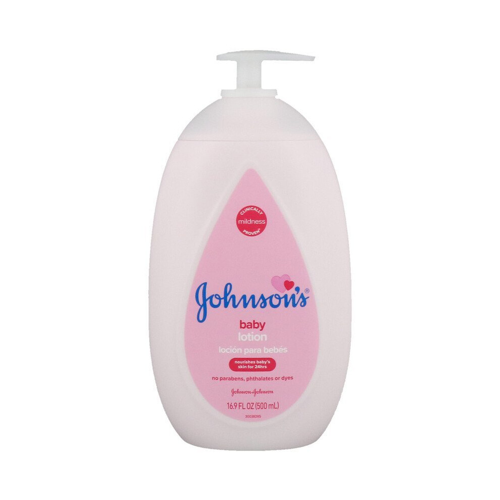 Johnson's Baby , Baby Lotion, 16.9 Fl Oz (500 Ml)