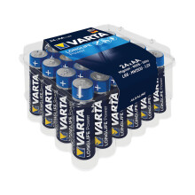 Varta Longlife Power AA Battery Pack of 24 04906121124 VR80761