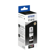 Tinteflasche - Epson - Ecotank 114 - Schwarz - 70ml - Tinte Nachfüllung
