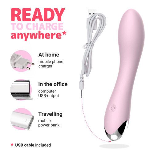 Loving vibrator, 20 vibration modes, Stimulator, WaterProof, RestARt 2