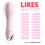 Loving vibrator, 20 vibration modes, Stimulator, WaterProof, RestARt 2