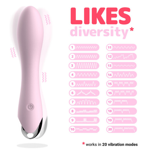 Loving vibrator, 20 vibration modes, Stimulator, WaterProof, RestARt 1