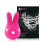 Vibrator Rabbit, mini vibrator impermeabil roz 2