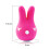 Vibrator Rabbit, mini vibrator impermeabil roz 3
