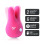 Vibrator Rabbit, mini vibrator impermeabil roz 1