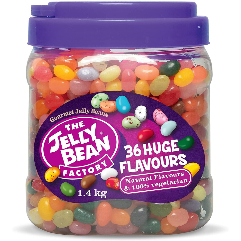 The Jelly Bean Factory Huge Flavours, 1.4Kg