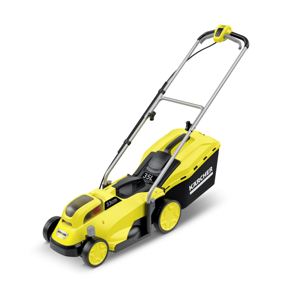 KARCHER LAWNMOWER LMO 18-33 CORDLESS BATTERY LAWNMOWER 1.444-402.0