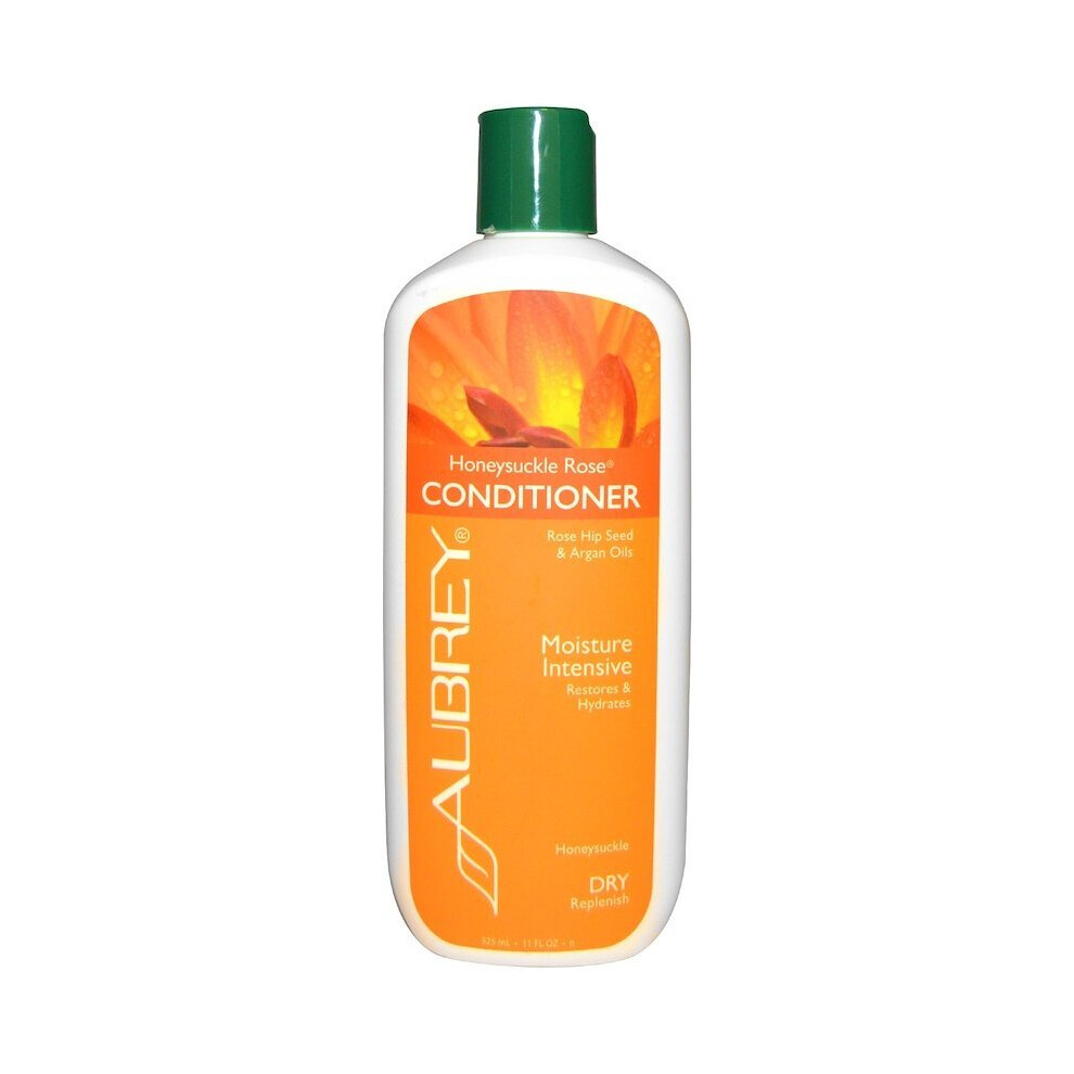 Aubrey Organics, Honeysuckle Rose Conditioner, 325ml