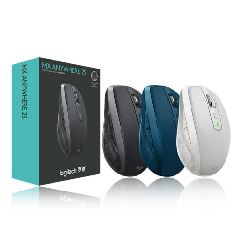 Logitech Logitech MX Anywhere 2S Wireless Bluetooth Mouse Multi-device 2