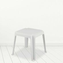 Garden Plastic Coffee Table Sun Lounger Deck Chair Bistro Outdoor Side Table