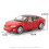 1:32 Tesla MODEL S Alloy Car Model Diecasts(Red) 3