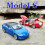 1:32 Tesla MODEL S Alloy Car Model Diecasts(Red) 5