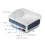 support 1080P 4K Mini Projector LED HD(Red) 2