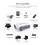 support 1080P 4K Mini Projector LED HD(Red) 3