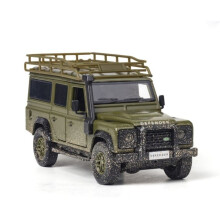 1:32 Land Rover Defender Alloy Car Model Toy Cars