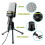 3.5mm Microphone Audio Recording Microfono 4