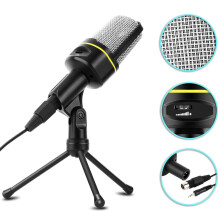 3.5mm Microphone Audio Recording Microfono