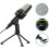 3.5mm Microphone Audio Recording Microfono 1