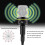 3.5mm Microphone Audio Recording Microfono 2