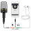 3.5mm Microphone Audio Recording Microfono 3