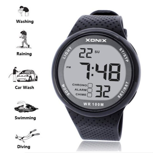 Cheap waterproof watch for swimming hotsell