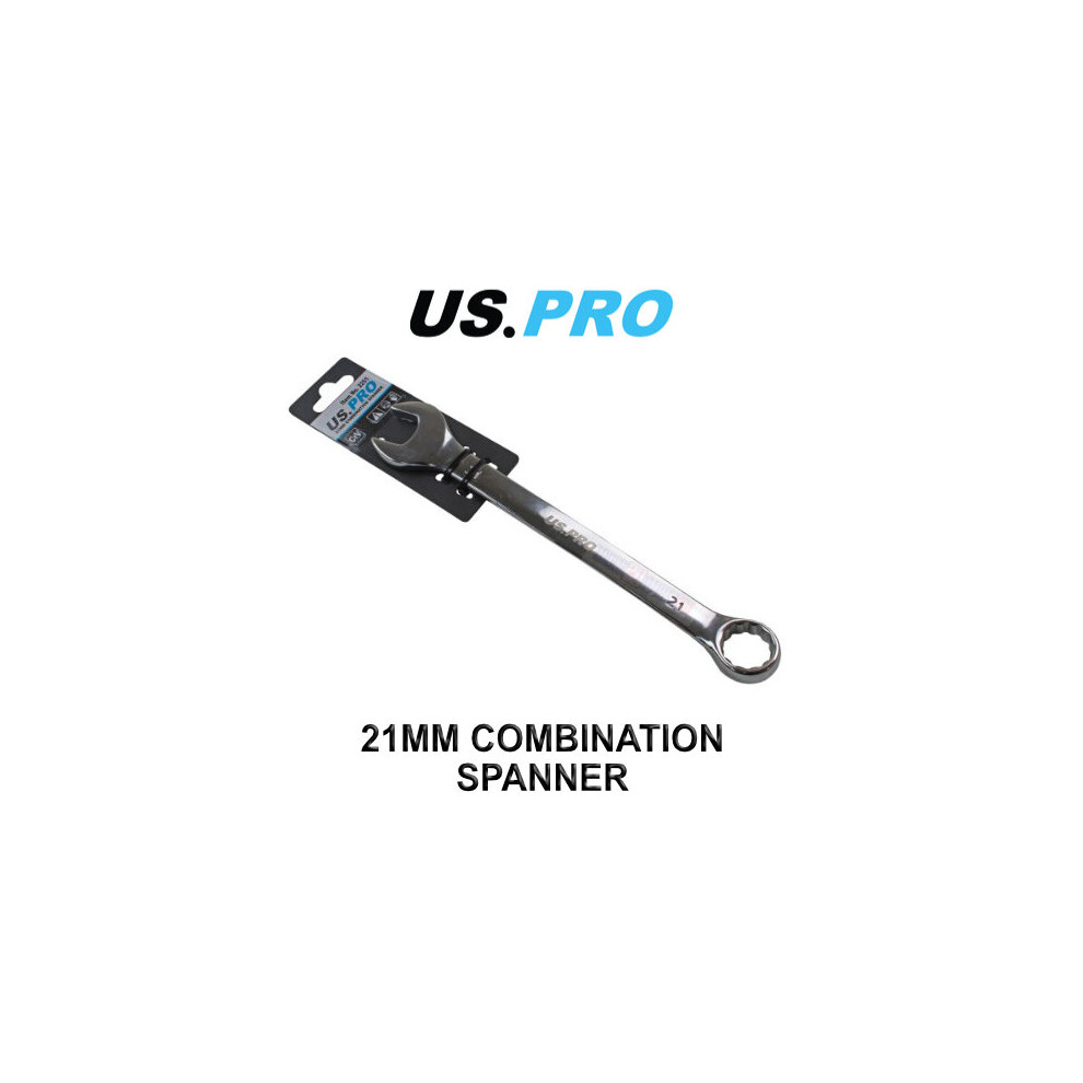Photos - Other Hand Tools US PRO Tools 21mm Combination Spanner Polished Chrome Vanadium 2251