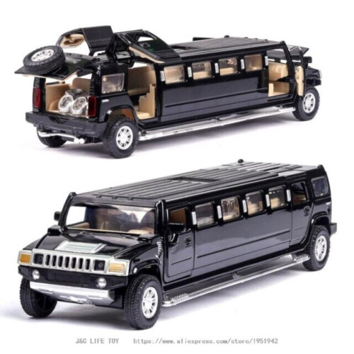 Diecast limousine store