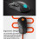 Mouse Sensor Split Trigger Buttons Lighting Mouse 5