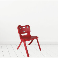 (Red) Plastic Kids Chairs Indoor Outdoor Garden Stackable Toddler Children Chair NEW