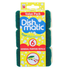 Dishmatic General Purpose Refills (6-Pack)
