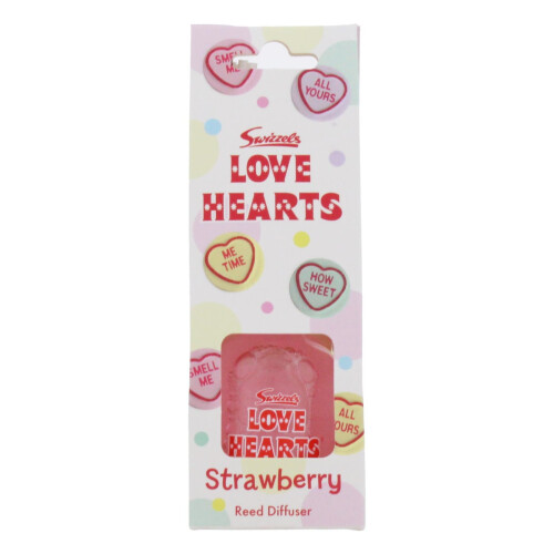 Swizzels Love Hearts Strawberry Reed Diffuser