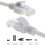 (30m) CAT5 Ethernet LAN Network Internet Patch Cable Lead - Grey 1