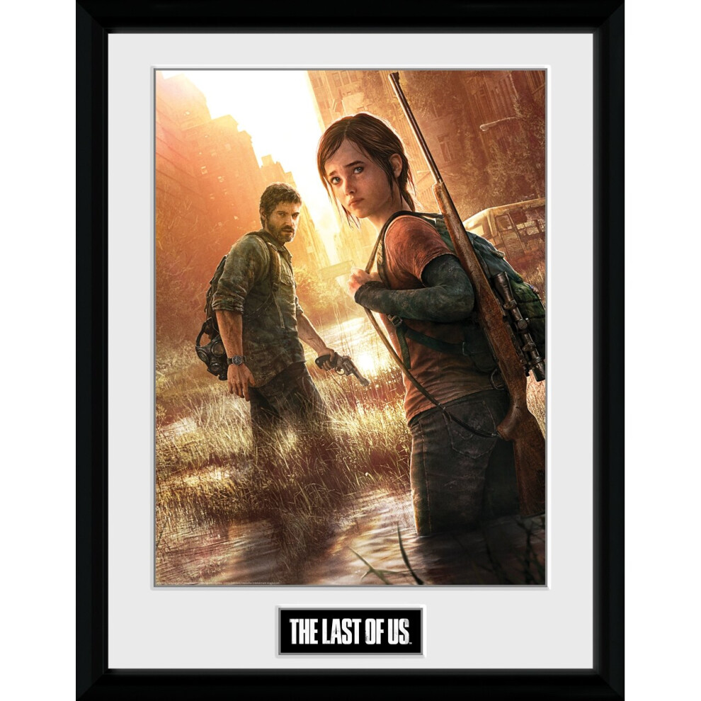 The Last Of Us Key Art Collector Print 30.5x41cm