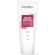 Haarproductenset - GOLDWELL - Goldwell - Dualsenses Color Revive Giving Conditioner Koud Rood 200 ml