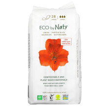 Naty, Panty Liners, Large, 28 Liners