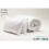 (Single) 4.5 tog duvet/quilt with 2 pillows Non allergenic polypropylene bundle 1