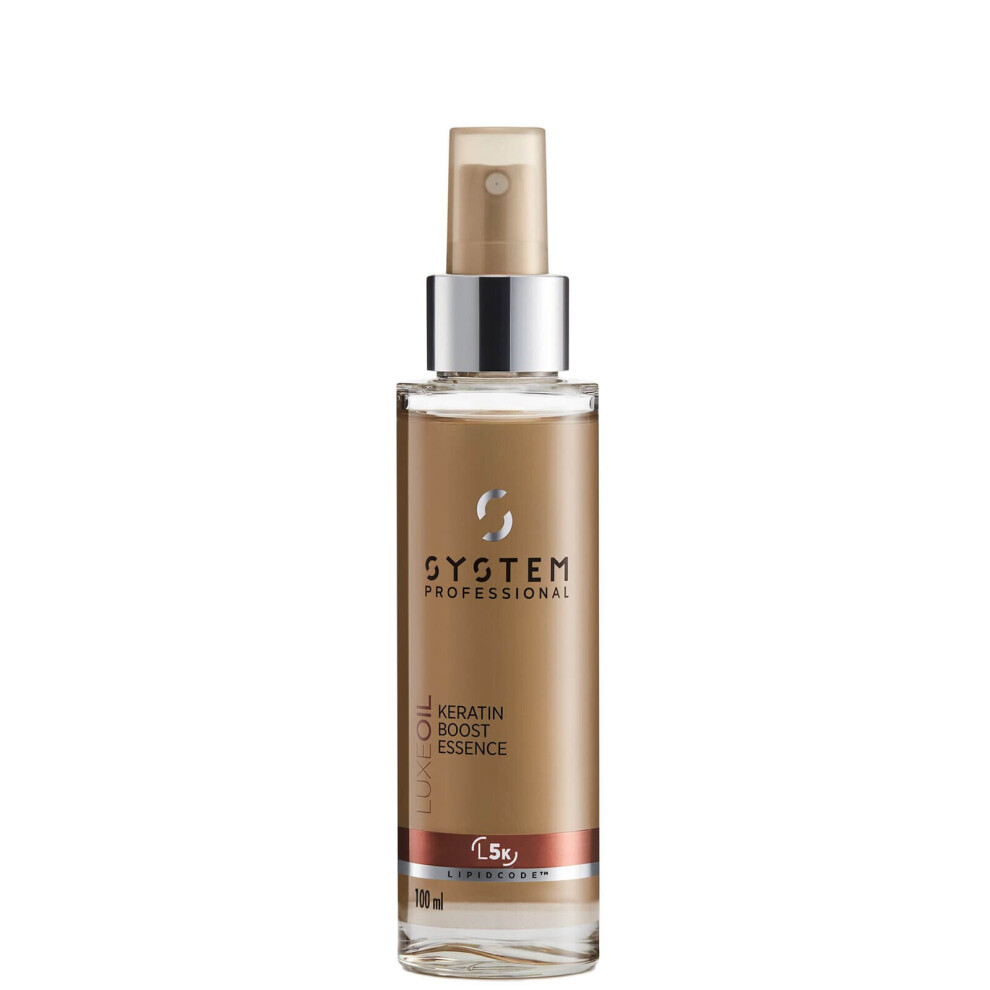 Wella - System Professional Luxe Keratin Boost Essence (100Ml)