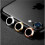 Camera Lens Cover Protector Compatible with iPhone 7 in Rose Gold 2