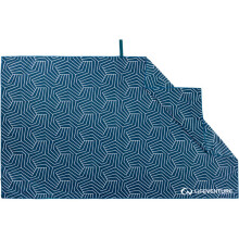 (One Size, Navy) Lifeventure Recycled Softfibre Trek Towel Giant