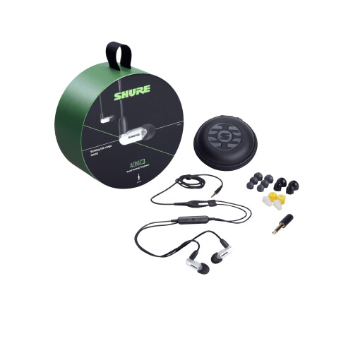 Shure AONIC 3 Earphones White 1