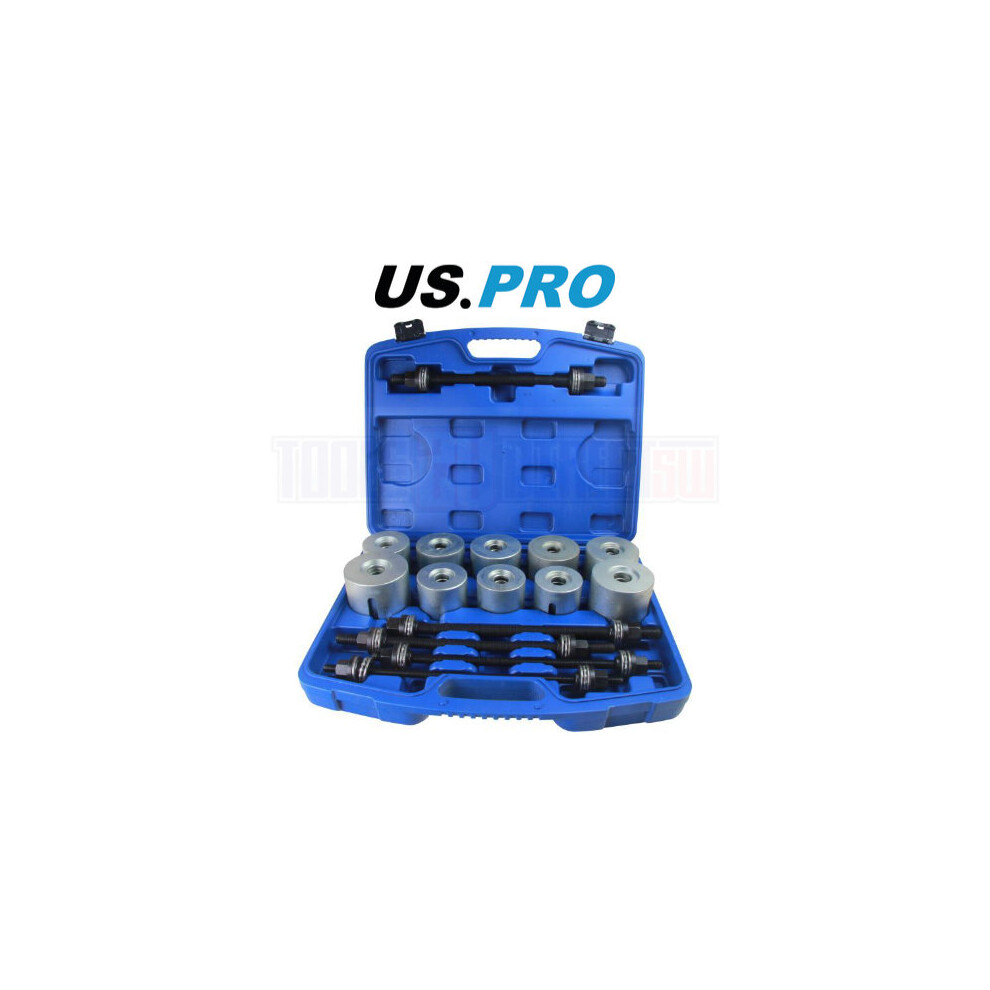 Us Pro 27Pc Master Press And Pull Sleeve Kit Master Seal Bearings 6262