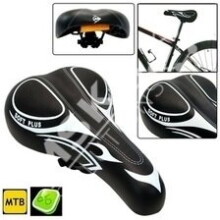 Dunlop Soft Plus MTB Bicycle Saddle Seat Unisex Adult 27x16x8cm