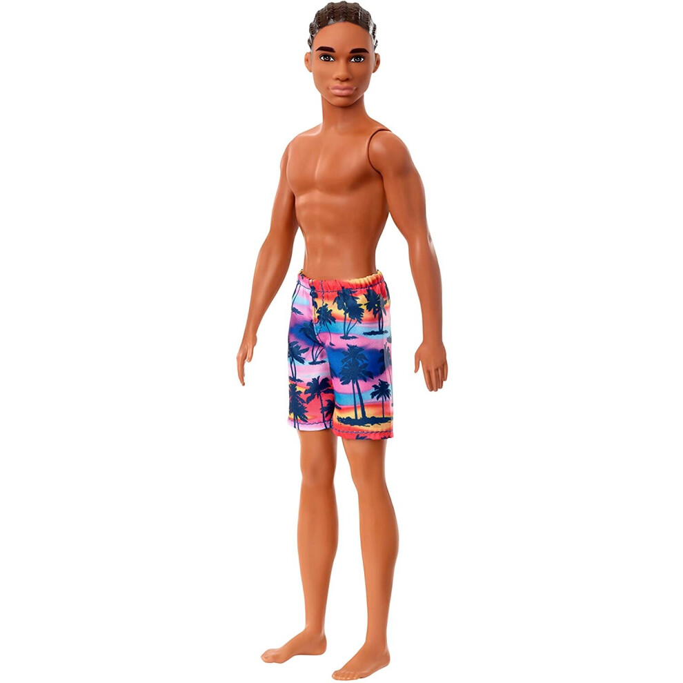 Barbie Beach Doll - Tropical Shorts Ken