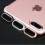 Camera Lens Cover Protector Compatible with iPhone 7 Plus in Rose Gold 2